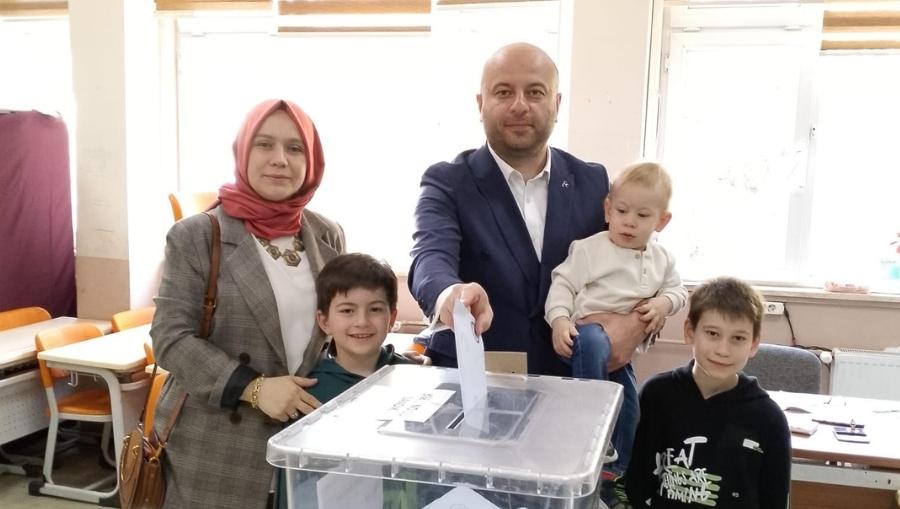 oguz alkas oy Alkaş: Seçimler Sakaryamıza ve Türkiye’mize hayırlı olsun