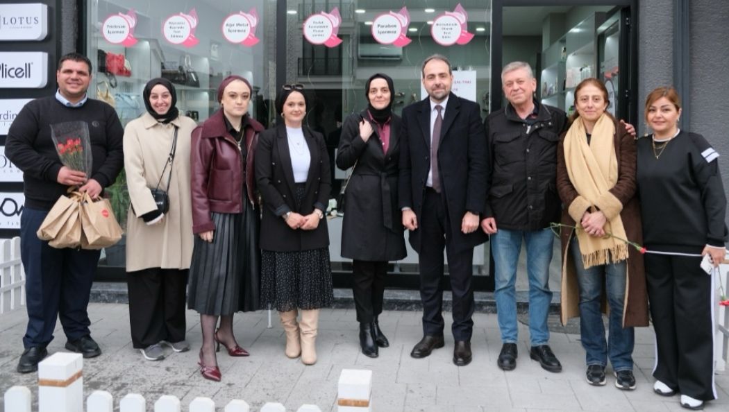 omer ayhan 11 mart Ayhan: Kadınlarımızın el emeklerini e-ticaret’e taşıyacağız