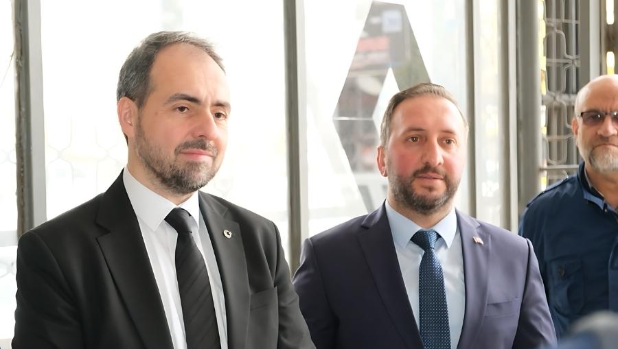 omer ayhan 15 mart Ömer Ayhan: Kapılarımız herkese açık olacak