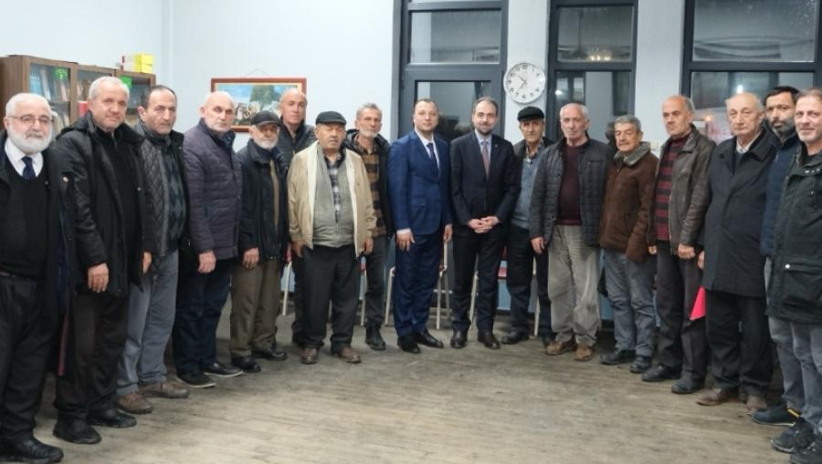 omer ayhan kirsal mahalle Ayhan: Kırsal Mahalle sorununu çözeceğiz