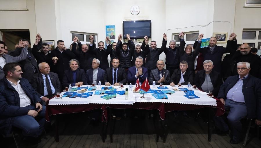 osman celik cubuklu Çelik: Serdivan İçin Birlikte Güçlüyüz