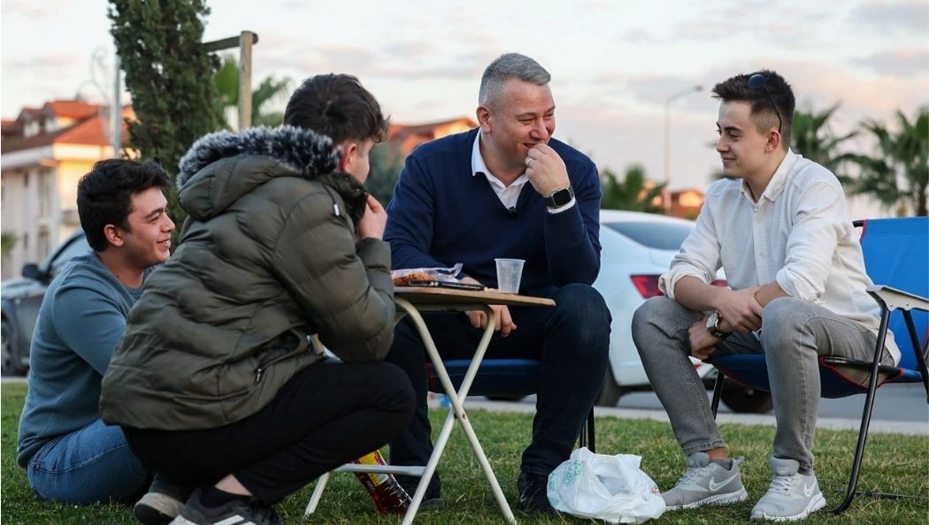 osman celik genclik Osman Çelik: Her Alanda Gençlerin Yanındayız
