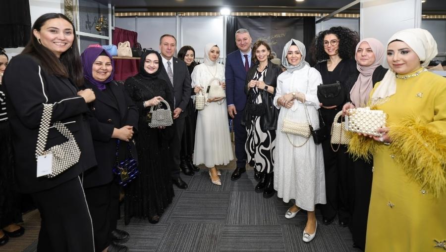 osman celik samek Çelik: Kadınlar Üretimde Oldukça Büyüyüp Gelişmeye Devam Edeceğiz