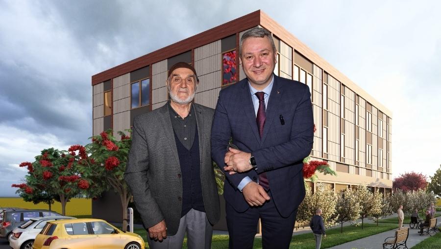 osman celik yasli Çelik: Yaşlı ve Engelsiz Bakımevimiz Onlara Özel Olacak                  