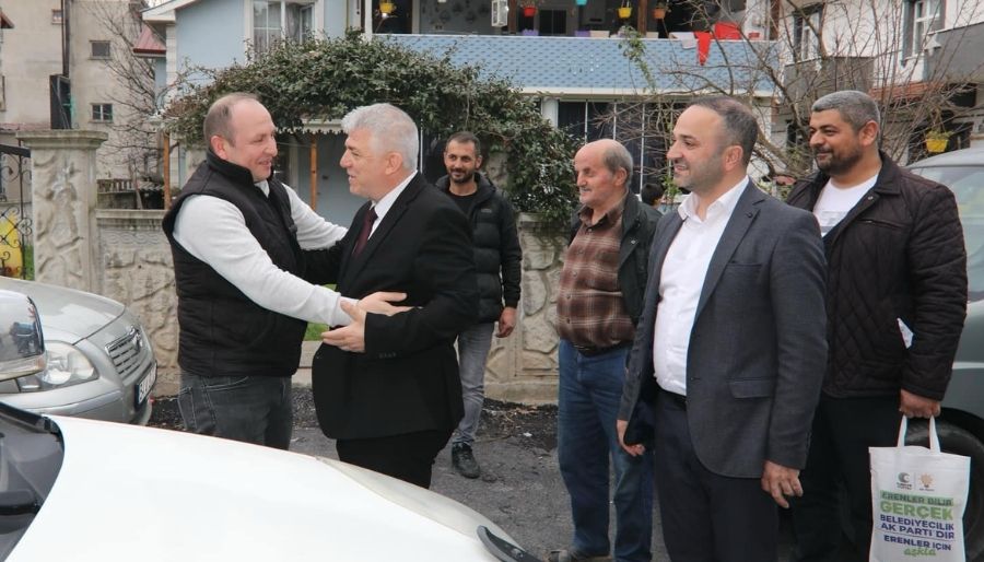 rahmi sengul erenler 4 mart Başkan Rahmi Şengül Ziyaretlerini Sürdürüyor
