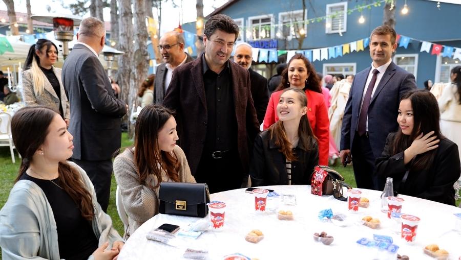 sadem kardeslik bulusmasi SADEM’de ‘Kardeşlik Buluşması’ iftarı düzenlendi