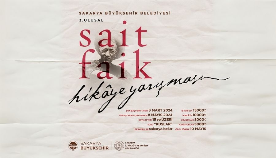 sait faik hikaye Sait Faik Abasıyanık Hikâye Yarışması’nı en iyi hikâye kazanacak