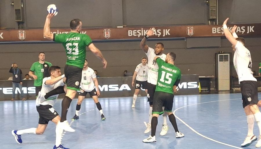 sakarya hetbol mart 6 Sakarya Büyükşehir Hentbol liderliği Beşiktaş’tan aldı: 43-38