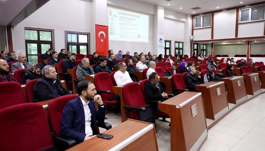 sakarya is sagligi Büyükşehir personeli iş sağlığı konusunda yeni bir bilinç kazandı