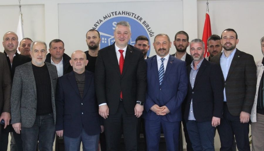 sakarya murat bayrak Müteahhitlerde Başkan Yeniden Bayrak