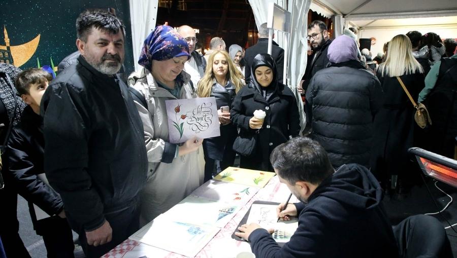 sakarya sanat ruzgari Ramazan Sokağı’nda hafta sonu sanat rüzgârı esti