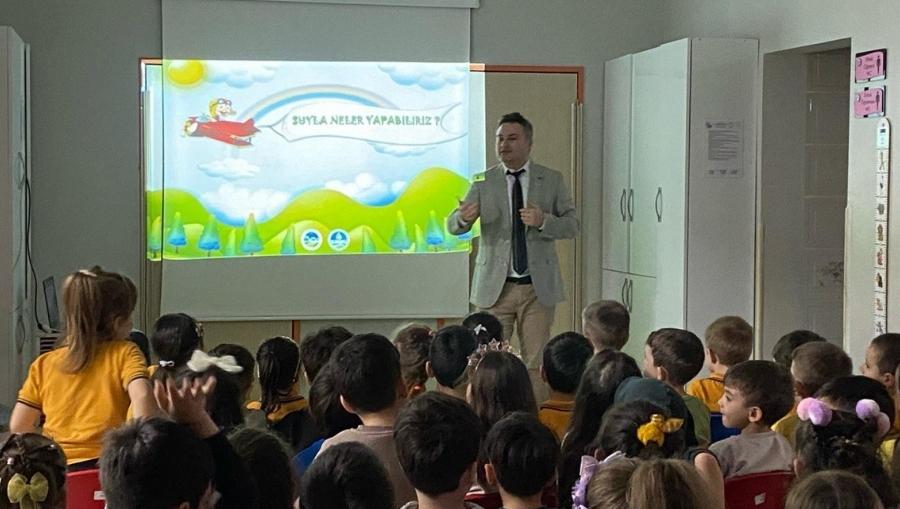 sakarya sask su cocuklar Öğrenciler Dünya Su Günü kapsamında Büyükşehirle bilinçleniyor