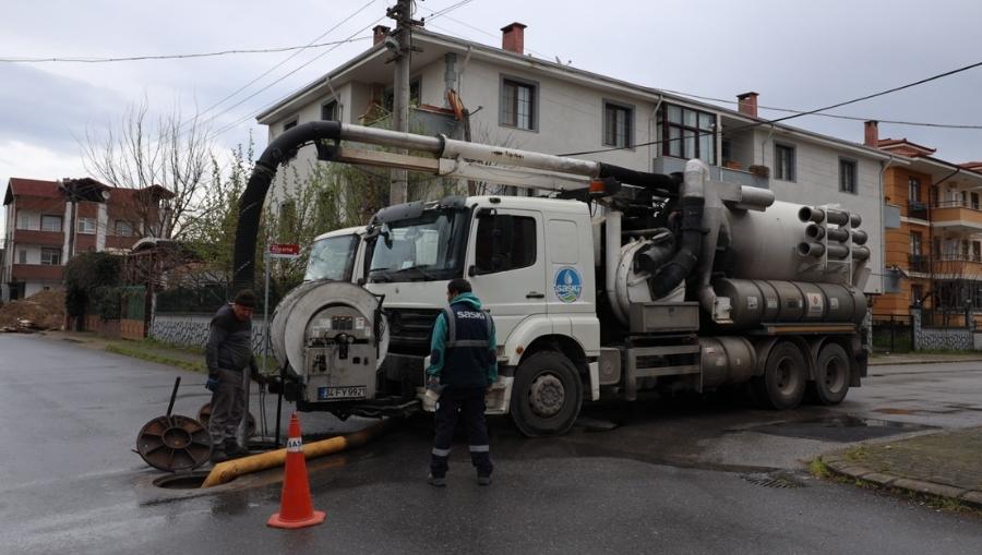 saski altyapi onarim 1 60 bin metrelik altyapı hattında bakım ve onarım işlemi devam ediyor