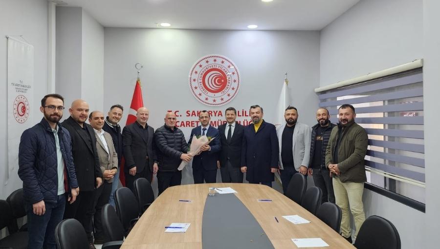 satso arge atmaca SATSO Ticaret AR-GE Komisyonu’ndan Sakarya Ticaret İl Müdürü Atmaca’ya Ziyaret
