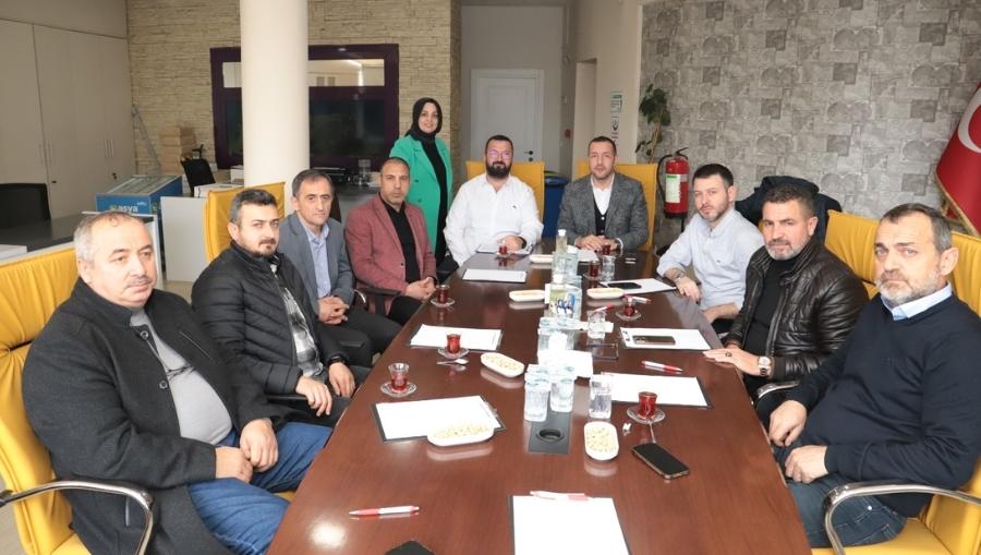 satso bolu duzce tso SATSO 25. Meslek Komitesi'nden Bolu ve Düzce TSO'ya Ziyaret