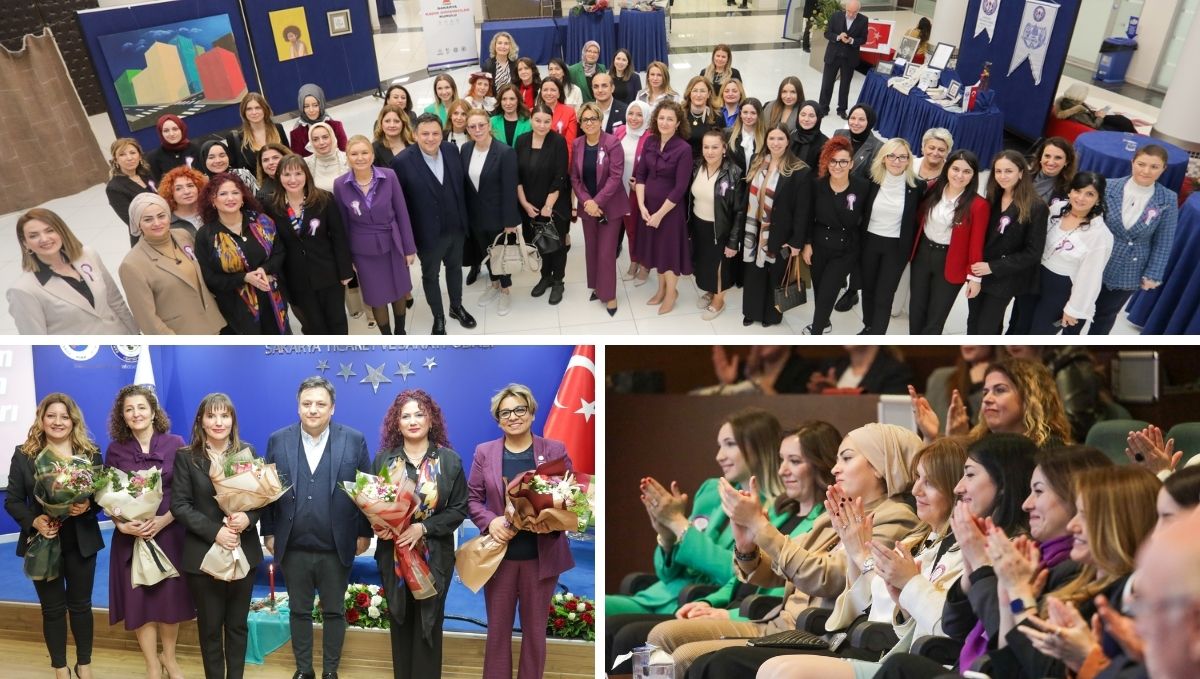 satso ilhan veen kadinlar Sakarya’nın İlham Veren Kadınları SATSO’da Buluştu