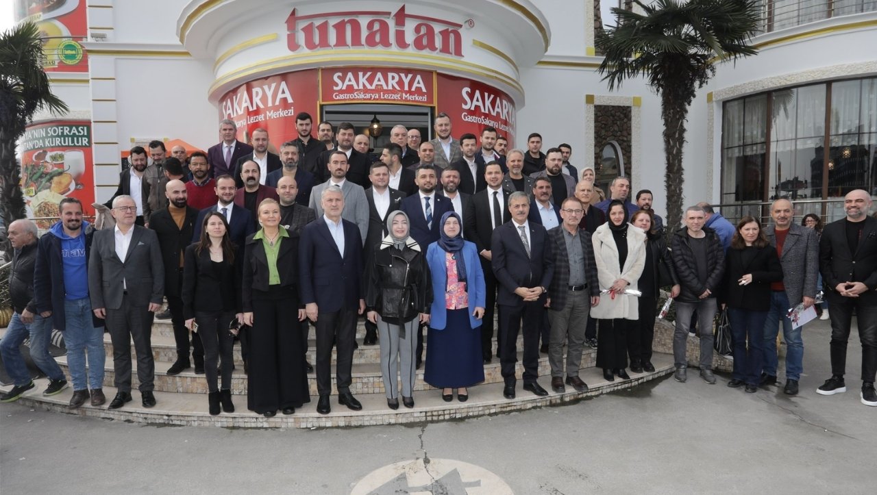 satso yiyecek icecek meslek Erdoğan: Sakarya yeme içme konaklama sektöründe güçlü bir şehir