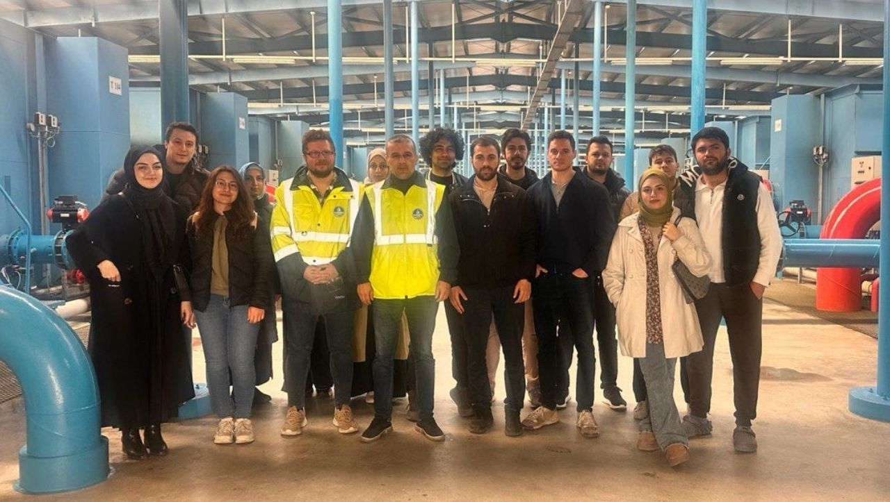 sau tip saski SAÜ Tıp öğrencileri Büyükşehir’in atık ve içme suyu tesislerini ziyaret etti