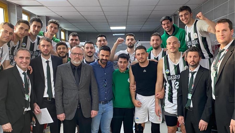sbb basket 23 mart Sakarya Büyükşehir Basketbol 1 Lig iddiasını güçlendirdi