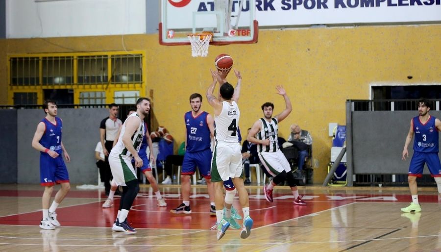 sbb basket mart 1 2024 Büyükşehir Basket farklı galibiyetle son 16’da