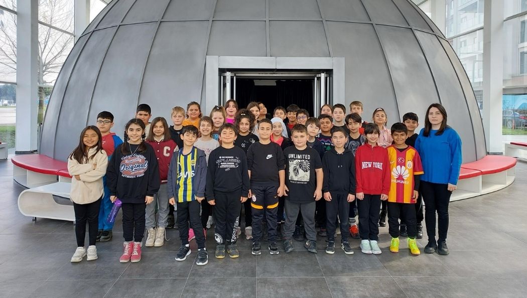 serdivan planeteryum Planetaryum Serdivanlıları bekliyor