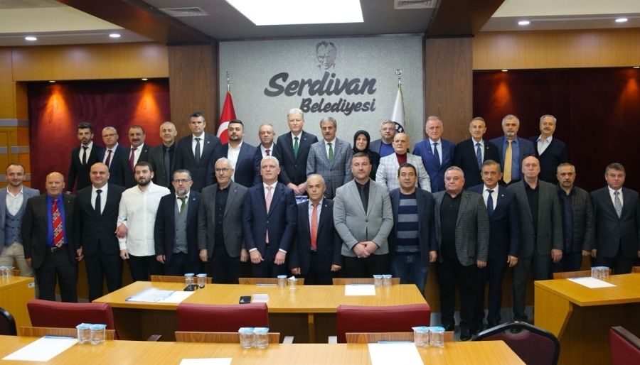 serdivan son meclis Serdivan’da Dönemin Son Meclis Toplantısı Yapıldı