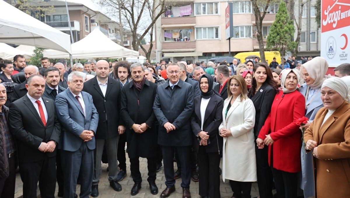 sevgi butigi adapazari Adapazarı Sevgi Butiği Açıldı