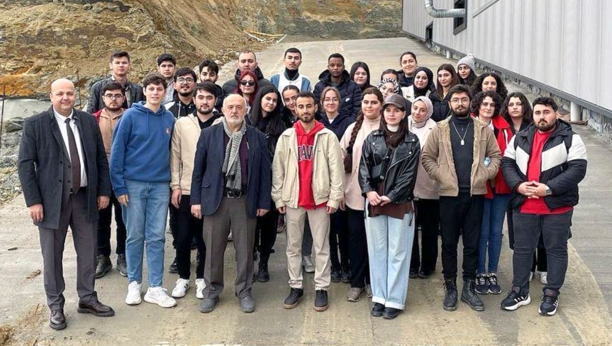 subu mobilya teknik gezi Mobilya sektörünü teknik gezi ile tanıdılar