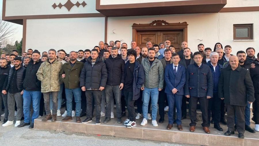 sykd genclik iftar SYKD Gençleri İftarda Buluştu
