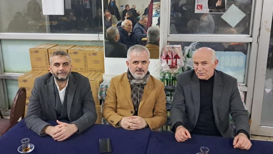 yeniden refah adapazari 18 mart Yasa: Bu bölgeyi unutulmuş ve terkedilmiş halinden kurtaracağız