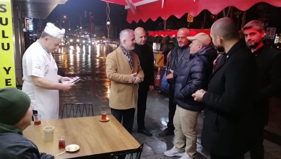 yeniden refah adapazari 9 mart Yasa: Solcu, sağcı, şucu bucu diye ayırım yapmıyoruz