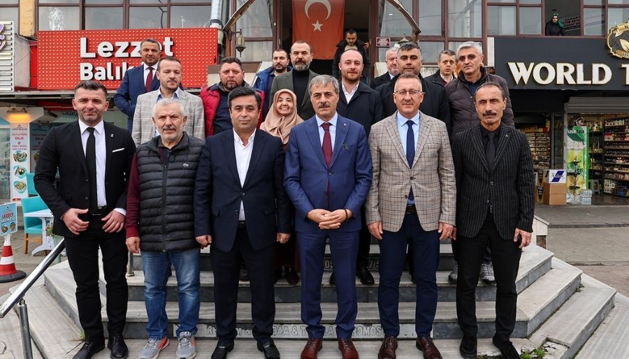 yusuf alemdar 5mart 2024 3 Alemdar: Sakarya birlikteliğin gücüyle yarınlara emin adımlarla yürüyecek