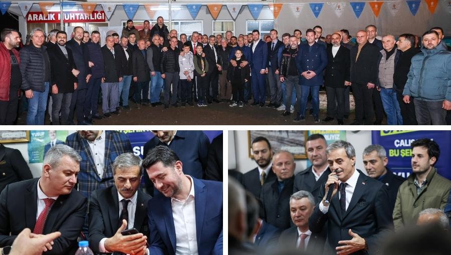 yusuf alemdar aralik serdivan 5 Alemdar: 31 Mart’ta Aralık mahallesinden rekor oy bekliyorum