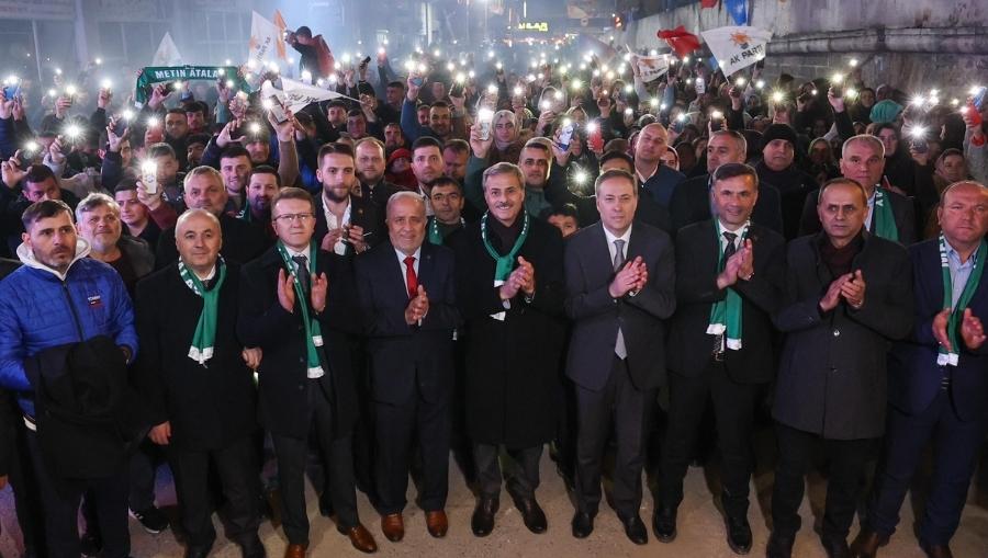 yusuf alemdar eser belediyeciligi Yusuf Alemdar Alifuatpaşa’da konuştu: Hizmet ve eser belediyeciliği devam edecek