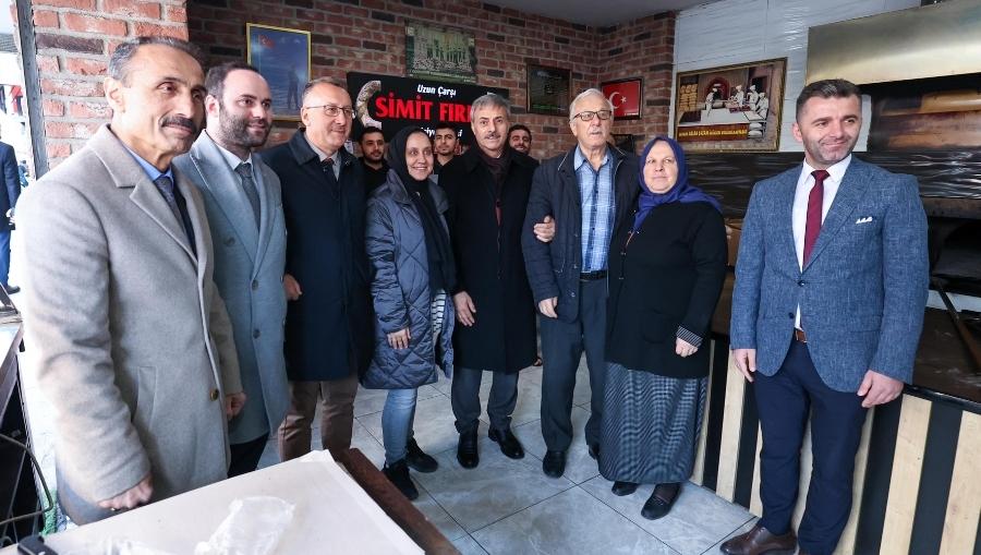 yusuf alemdar esnaf destek Alemdar: Esnafımıza her alanda destek vermeye devam edeceğiz