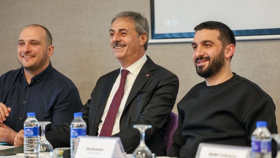 yusuf alemdar gencler Yusuf Alemdar: Türkiye Yüzyılı yolculuğumuzda gençler en önde olacak