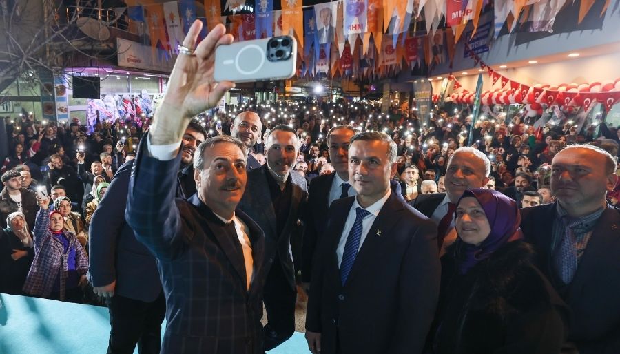 yusuf alemdar geyve mart Alemdar: Her anında Geyve’nin yanında olmaya devam edeceğiz