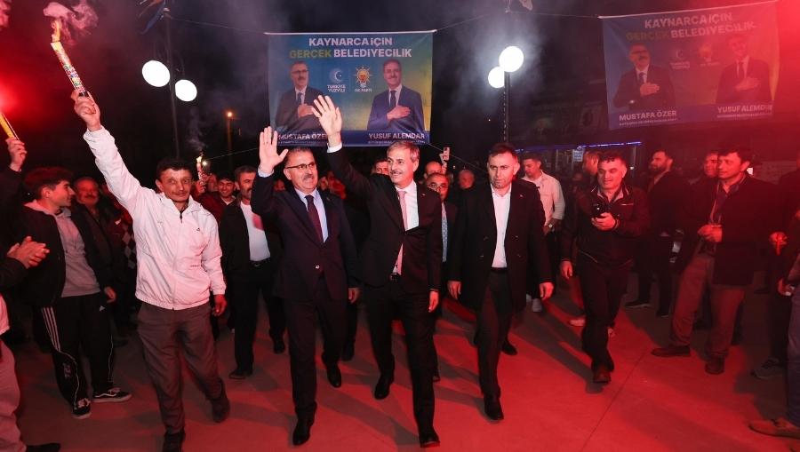 yusuf alemdar kaynarca 1 Alemdar: Şehrimizi her alanda kalkındıracak hamleleri hayata geçirmeye kararlıyız