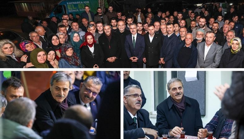 yusuf alemdar kaynarca 2024 mart 4 Alemdar: Kaynarca’yı potansiyeline uygun hale getirmeyi hedefliyoruz