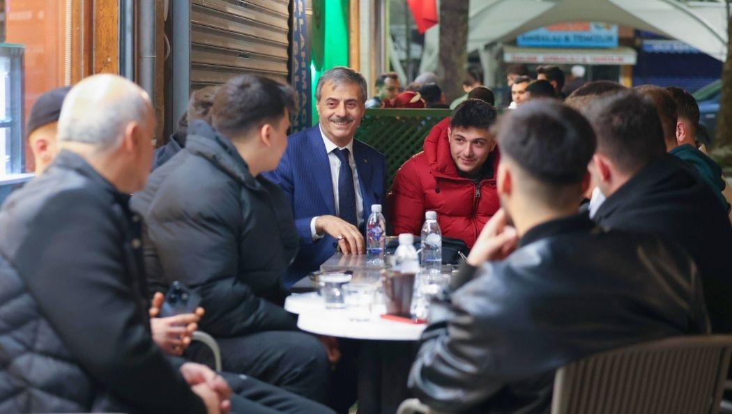 yusuf alemdar mart 2024 12 1 Yusuf Alemdar, gençlere Kültür Merkezi projesini anlattı