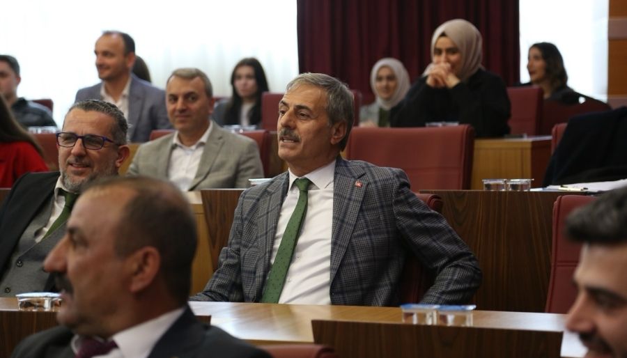 yusuf alemdar ornek meclis Alemdar: Sakarya’da örnek bir meclis olduk