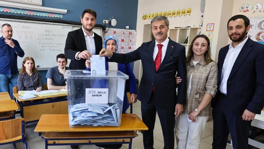 yusuf alemdar oy Alemdar oyunu kullandı: “Şehrimiz ve hemşehrilerimiz için hayırlı olsun”