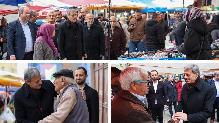 yusuf alemdar pamukova 21 mart 4 Alemdar’dan Pamukova’da üreticiye destek mesajı