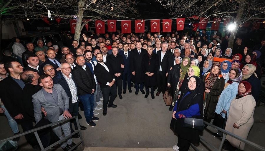 yusuf alemdar pamukova 3 'Şehrimizi ve ilçelerimizi daha iyi noktalara hep birlikte taşıyacağız'