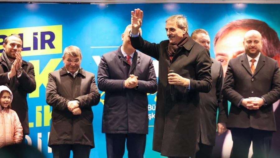 yusuf alemdar sakarya en iyi hizmet Alemdar, projelerini anlattı ve ekledi: Sakarya hizmetin en güzeline layıktır