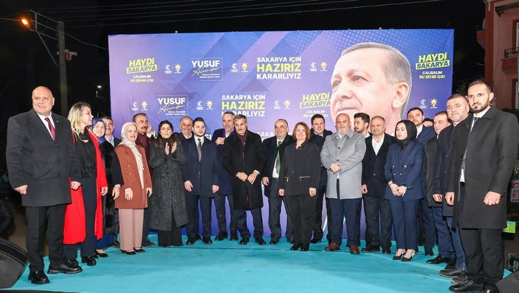 yusuf alemdar sapanca rekor oy 1 Yusuf Alemdar: Sapanca’da rekor oyla birlikte yeni bir dönemi başlatacağız