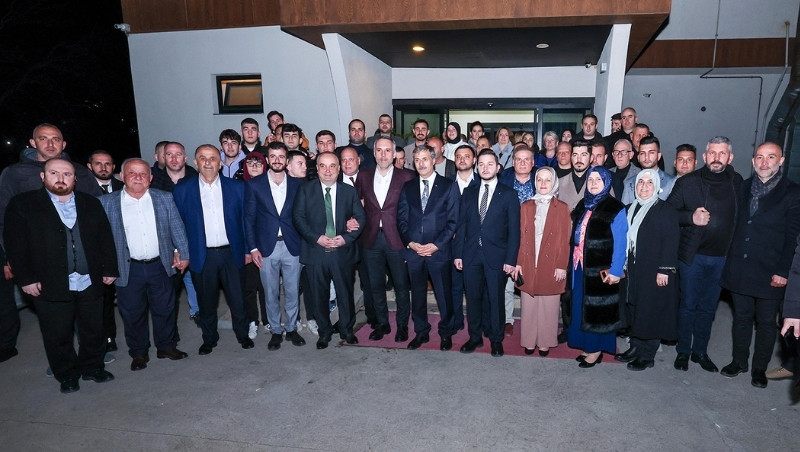 yusuf alemdar sapanca Yusuf Alemdar Sapanca’da STK temsilcileriyle buluştu