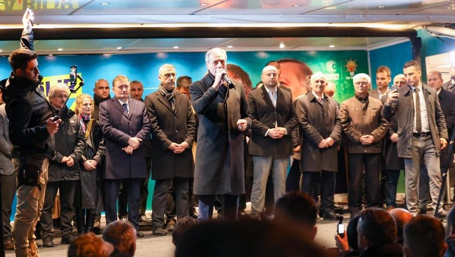 yusuf alemdar sinanoglu Alemdar: Sinanoğlu 31 Mart’ta Cumhur İttifakı’nın yanında olacak