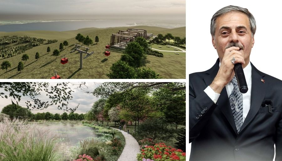 yusuf alemdar yesil donusum 4 Yusuf Alemdar: Sakarya'da yeşil dönüşümü birlikte başaracağız