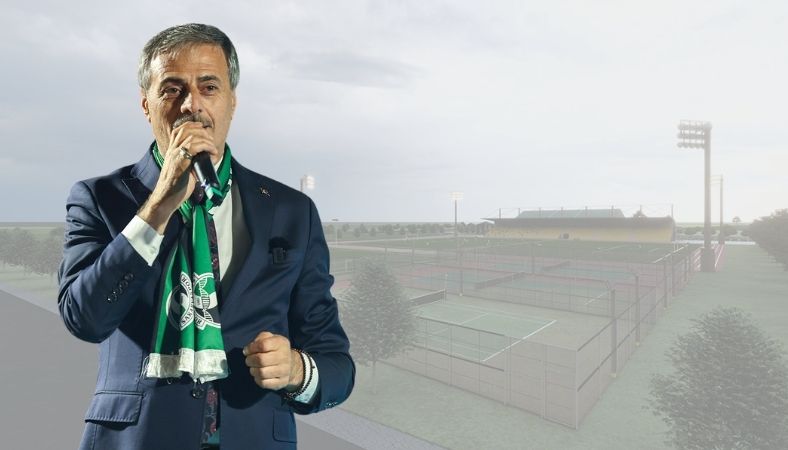 yusuf alemdaspor tesisleri 2 Alemdar: Modern saha ve tesislerle Sakarya’da sporu zirveye taşıyacağız
